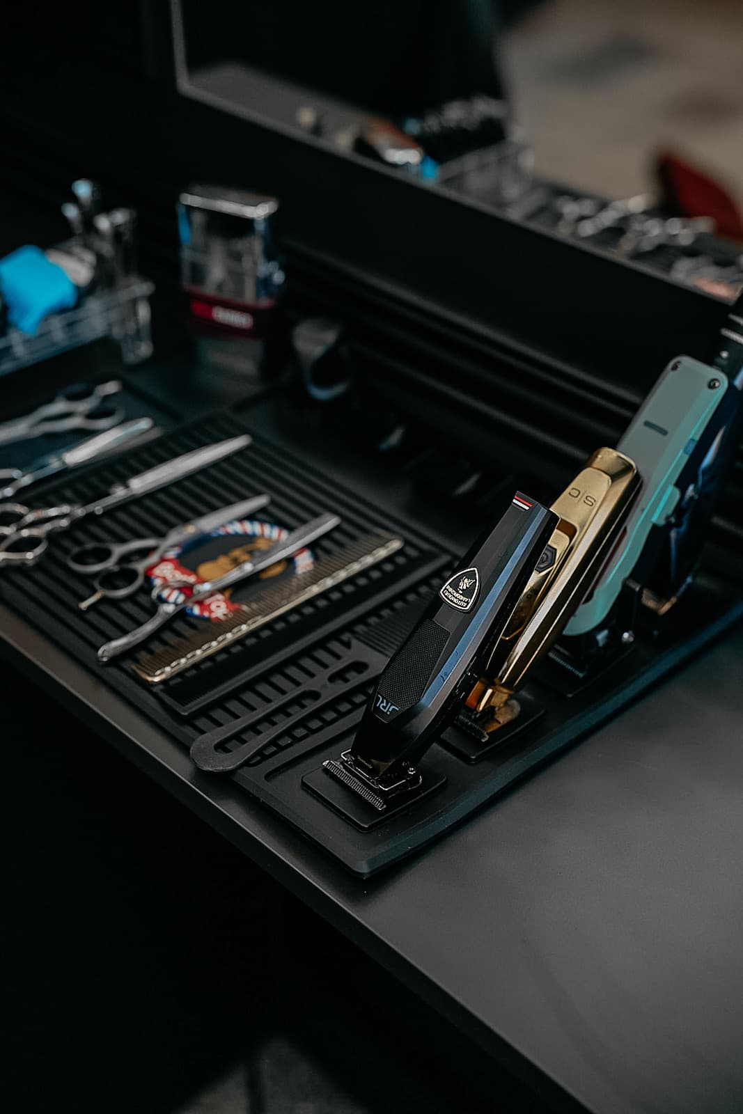 Barber tools