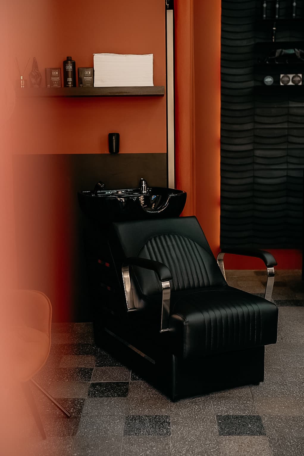 Hot towel shave