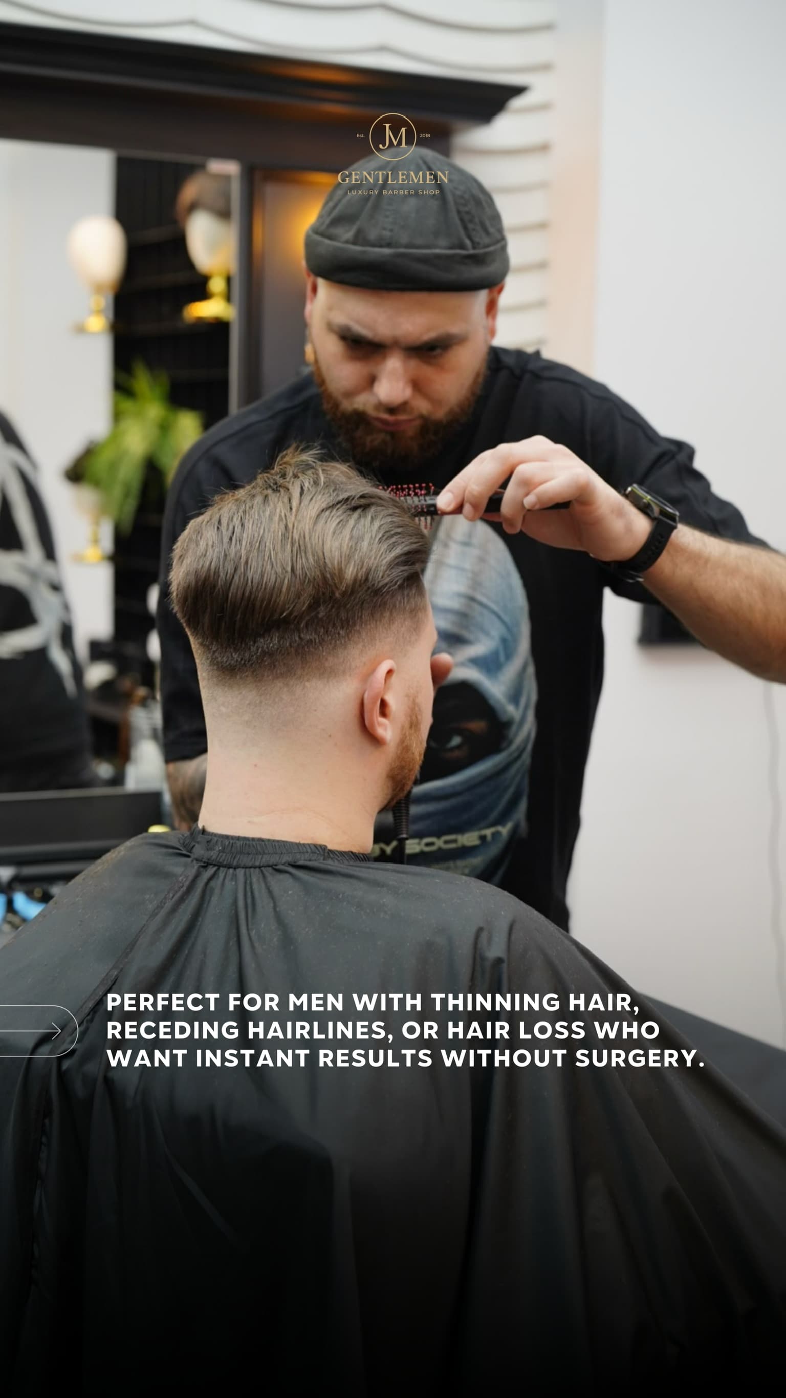 Our barbershop